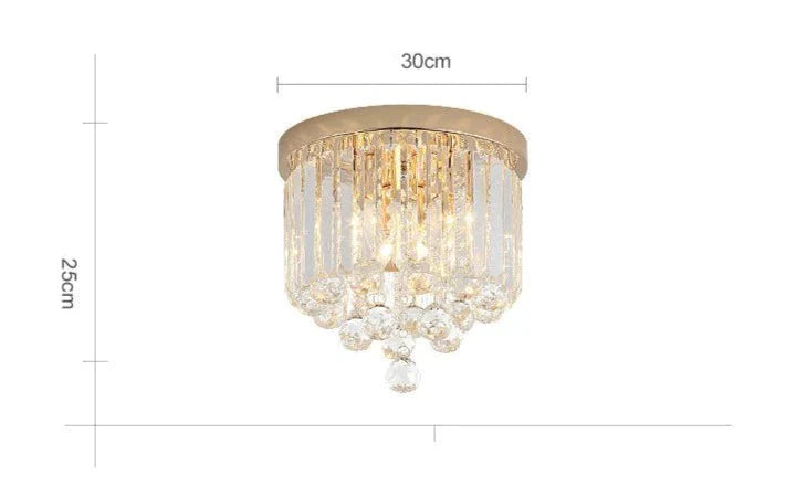 Nordic Led Crystal Pendant Lights Tree Branch Lamp For Living Room Kitchen Cafe Postmodern Led