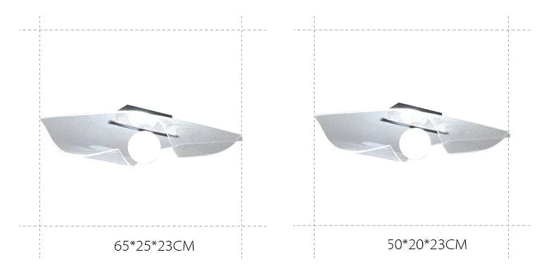 Simple Modern Atmosphere Household Acrylic Chandelier Creative Ceiling Lamp Pendant
