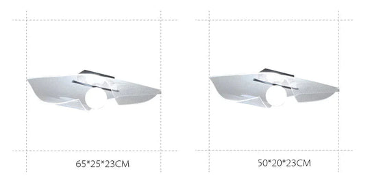 Simple Modern Atmosphere Household Acrylic Chandelier Creative Ceiling Lamp Pendant
