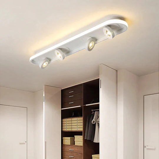 Simple Multi Head Spotlight Living Room Corridor Porch Ceiling Lamp Energy Saving Led Combination