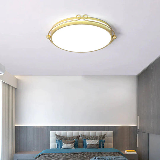 Modern Simple Room Creative Personality Children’s Tight Hoop Spell Suction Lamp Ceiling