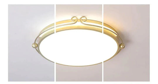Modern Simple Room Creative Personality Children’s Tight Hoop Spell Suction Lamp Ceiling