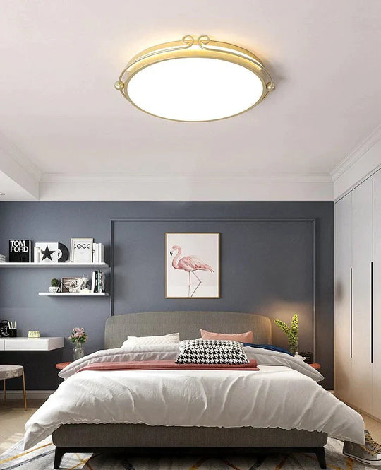 Modern Simple Room Creative Personality Children’s Tight Hoop Spell Suction Lamp Ceiling