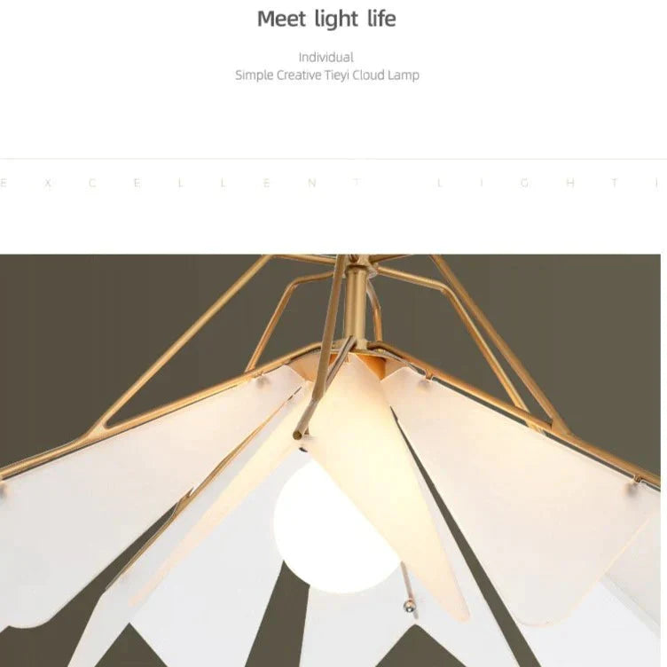 Nordic Restaurant Art Bedroom Chandelier Table Lamp Pendant