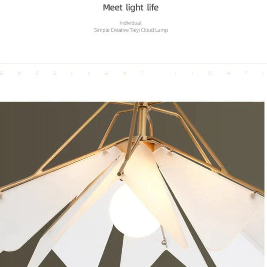 Nordic Restaurant Art Bedroom Chandelier Table Lamp Pendant