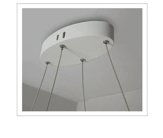 Led Restaurant Chandelier Modern Minimalist Creative Office Light In The Bedroom Coffee Shop Study