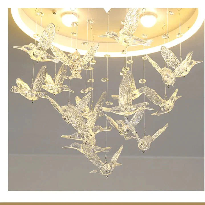 Bedroom Lamp Simple Modern Creative Warm Romantic Princess Room Led Ceiling