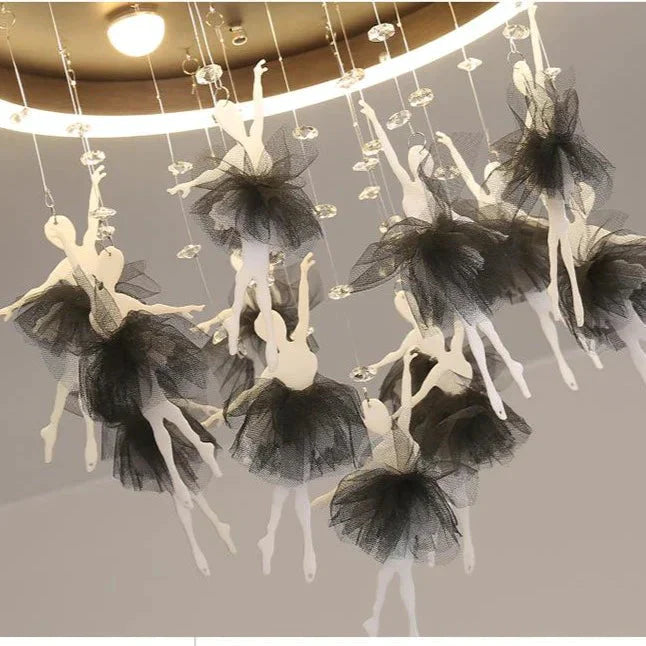 Bedroom Lamp Simple Modern Creative Warm Romantic Princess Room Led Ceiling