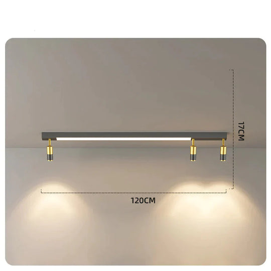 Restaurant Chandelier Modern Minimalist Nordic Table Bar Office Led Long Lamp Lamps B Black /