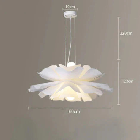 Nordic Net Red Ins Girl Bedroom Chandelier Flower And Fruit Creative Restaurant Lamp Modern Simple