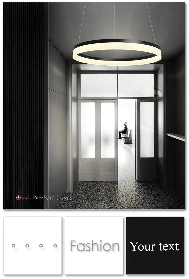 Simple Led Pendant Lights For Bedroom Lamparas Colgantes Pendientes Home Decoration Lamp Lighting