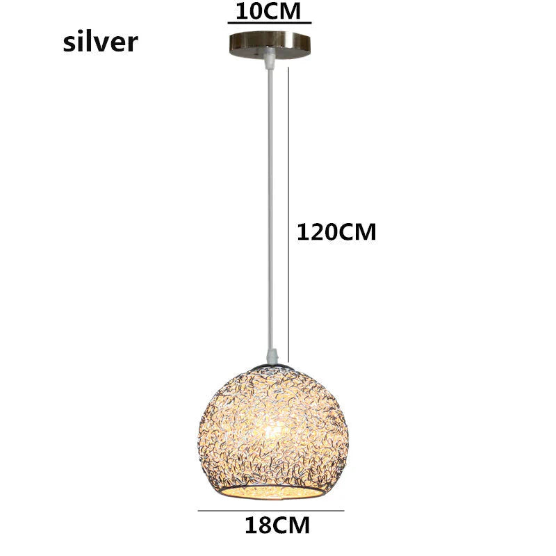 Tiffany Mosaic Pendant Lamps European Garden Creative Modern E27 Lamp Single Head Restaurant Cafe