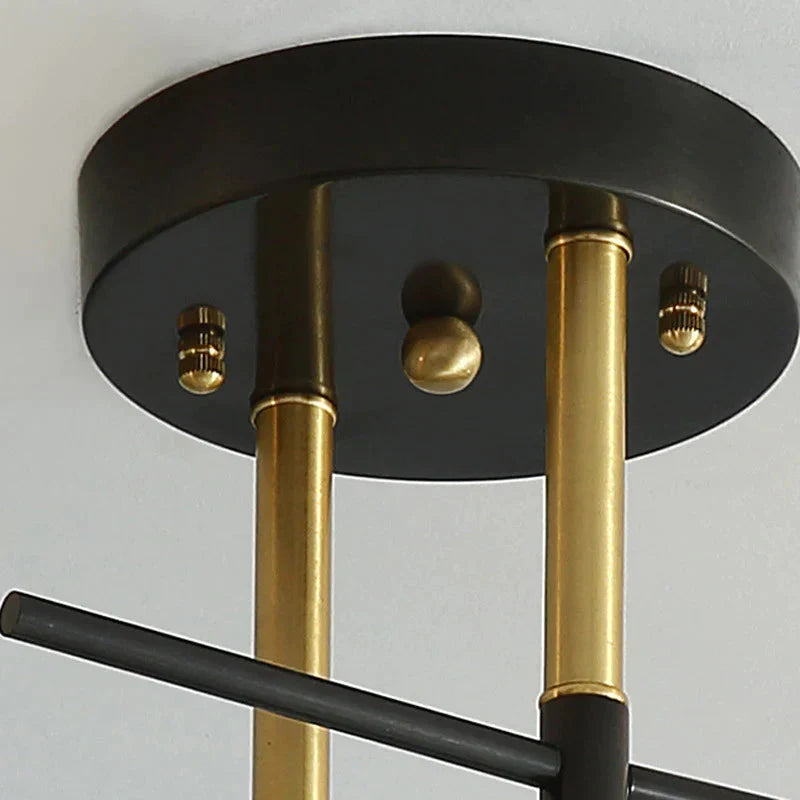 Nordic Room Bedroom Bedside Lamp Aisle Copper Ceiling