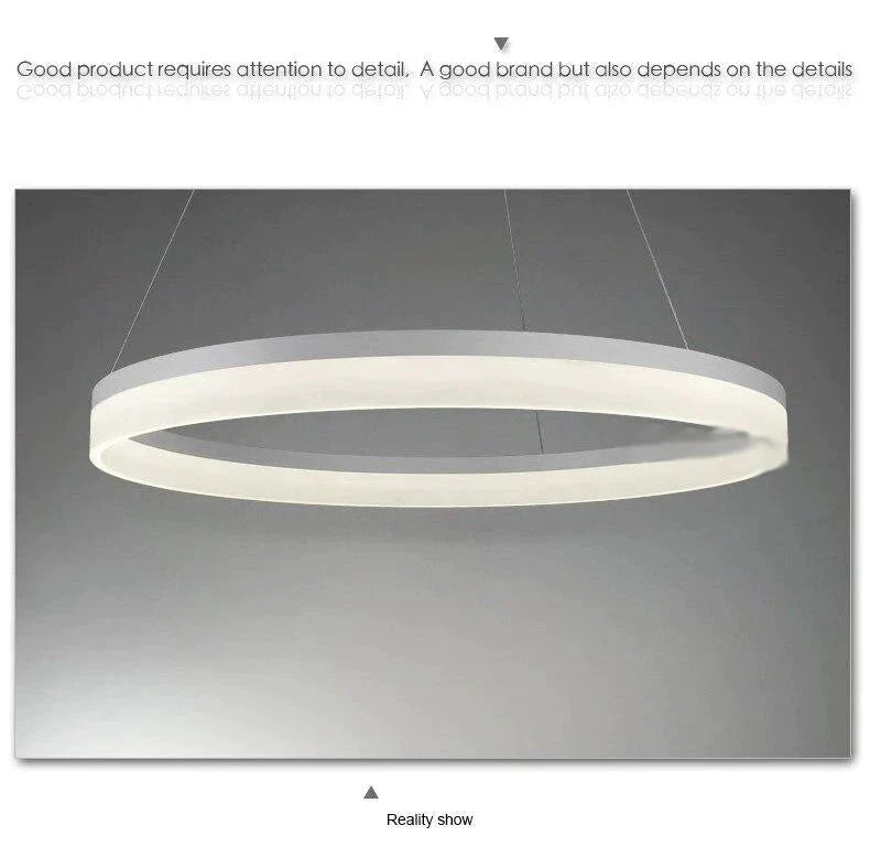 Simple Led Pendant Lights For Bedroom Lamparas Colgantes Pendientes Home Decoration Lamp Lighting