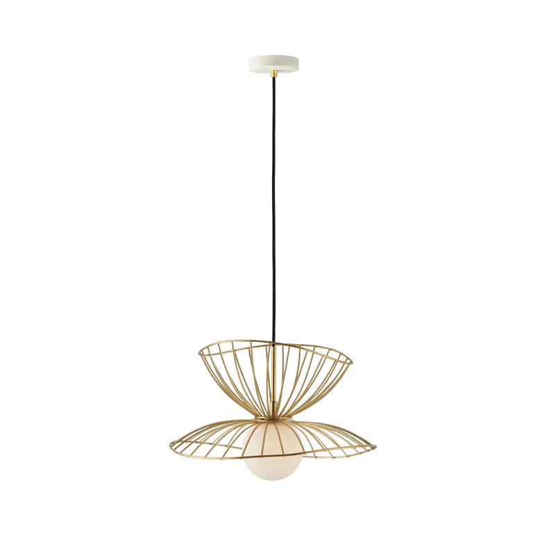 Simple Modern Restaurant Personalized Iron Art Chandelier Pendant