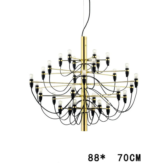 Creative Summer Fruit Chandelier In Restaurant Simple Atmosphere Hotel Living Room Villa Shop