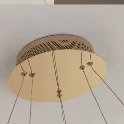 Simple Luxury Villa Stairs Multi - Head Living Room Dining Ring Atmosphere Chandelier Bedroom Lamps