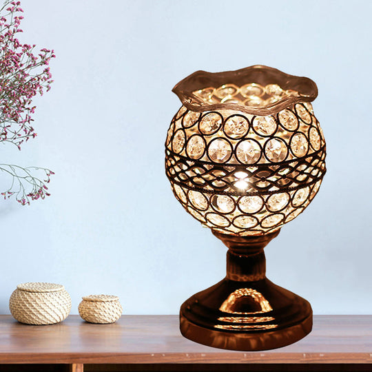 Cursa - Crystal - Encrusted Table Lamp