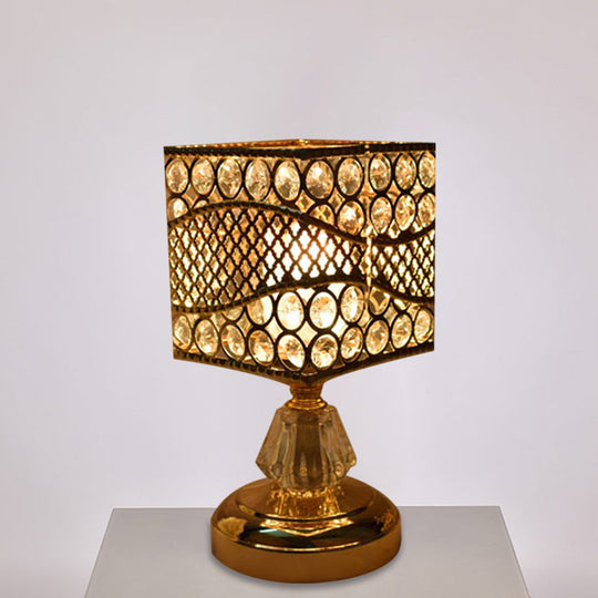 Cursa - Crystal - Encrusted Table Lamp