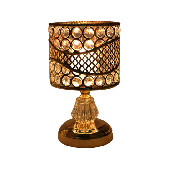 Cursa - Crystal - Encrusted Table Lamp