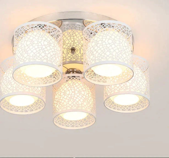 Simple Atmosphere Living Room Home Creative Light In The Bedroom Dining Lights Crystal Led Ceiling