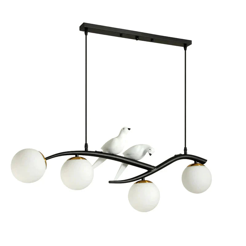 Simple Modern Living Room Bird Decorative Lamp Personalized Creative Hotel Bedroom Nordic Led Light