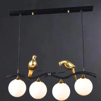 Simple Modern Living Room Bird Decorative Lamp Personalized Creative Hotel Bedroom Nordic Led Light