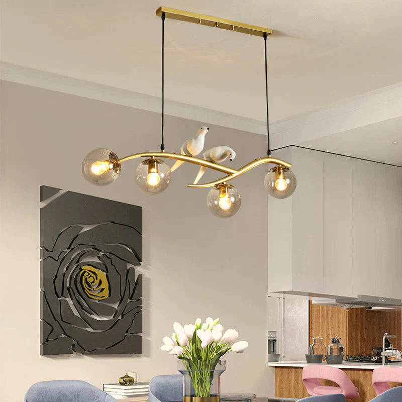 Simple Modern Living Room Bird Decorative Lamp Personalized Creative Hotel Bedroom Nordic Led Light