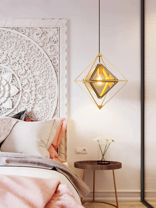 Nordic Creative Loft Lamps Cafe Bar Post - Modern Minimalist Chandelier Pendant