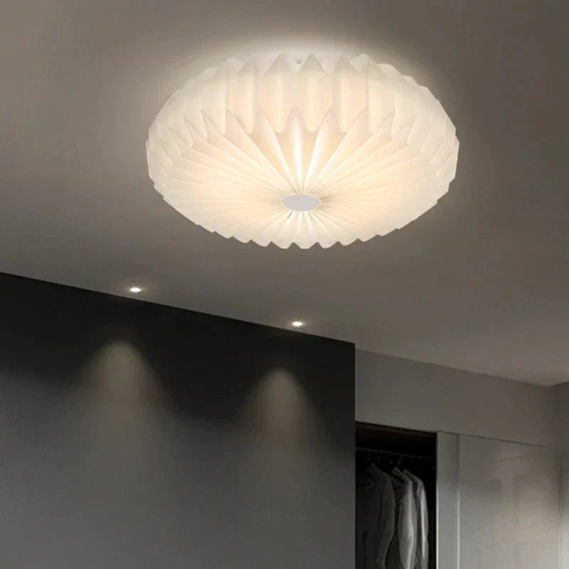 Nordic Personality Creative Living Room Circular Ceiling Lamp