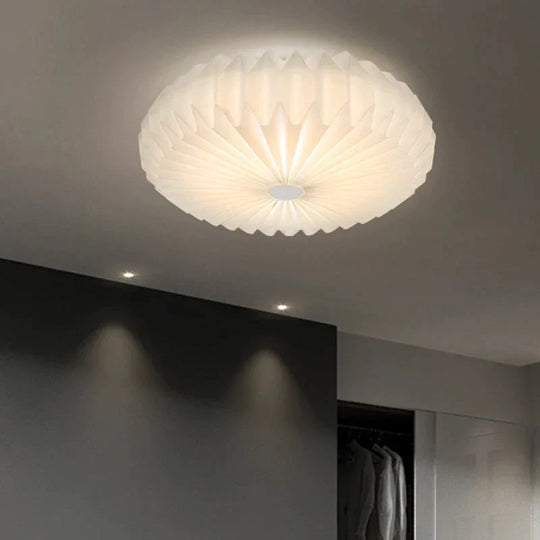 Nordic Personality Creative Living Room Circular Ceiling Lamp
