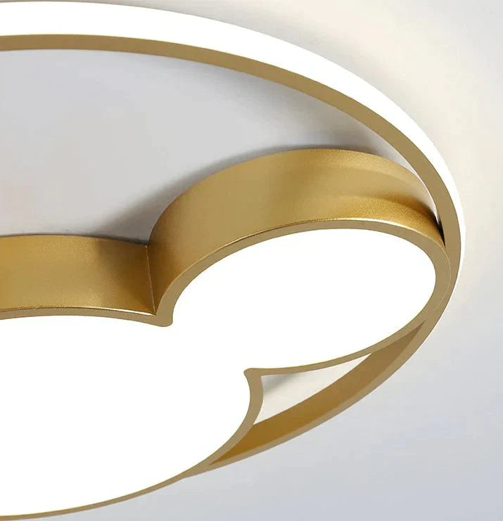 Modern Minimalist Children’s Bedroom Led Ceiling Lamp