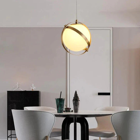 Creative Simple Spherical Nordic Chandelier Pendant