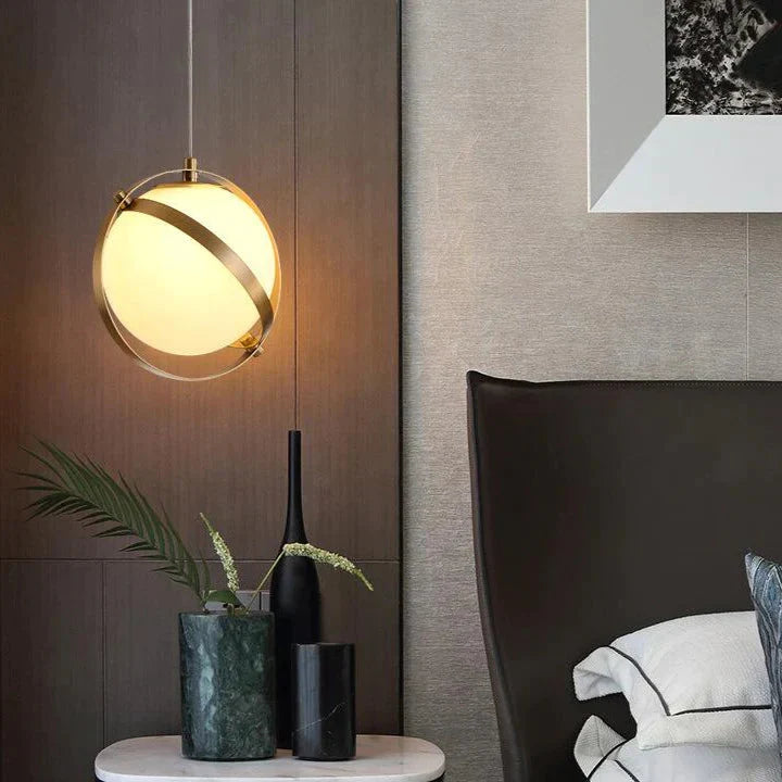 Creative Simple Spherical Nordic Chandelier Pendant