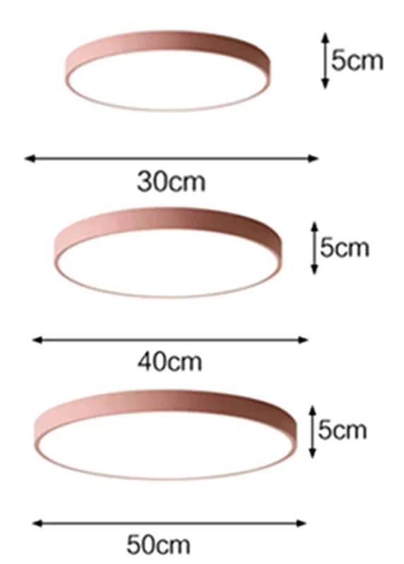 Led Ceiling Light Modern Fixture Lamp Living Room Bedroom Bathroom Kitchen Lights Surface Mount