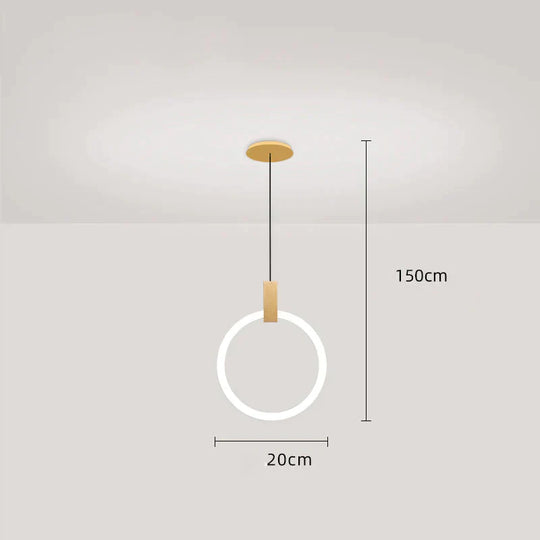 Creative Minimalist Restaurant Bedroom Bedside Bar Small Chandelier Nordic Stairway Designer Lamps