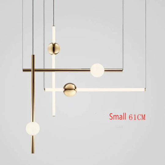 Chandelier B &amp; Living Room Dining Bar Creative Bedroom Bedside Modern Simple Lamps Small / Warm