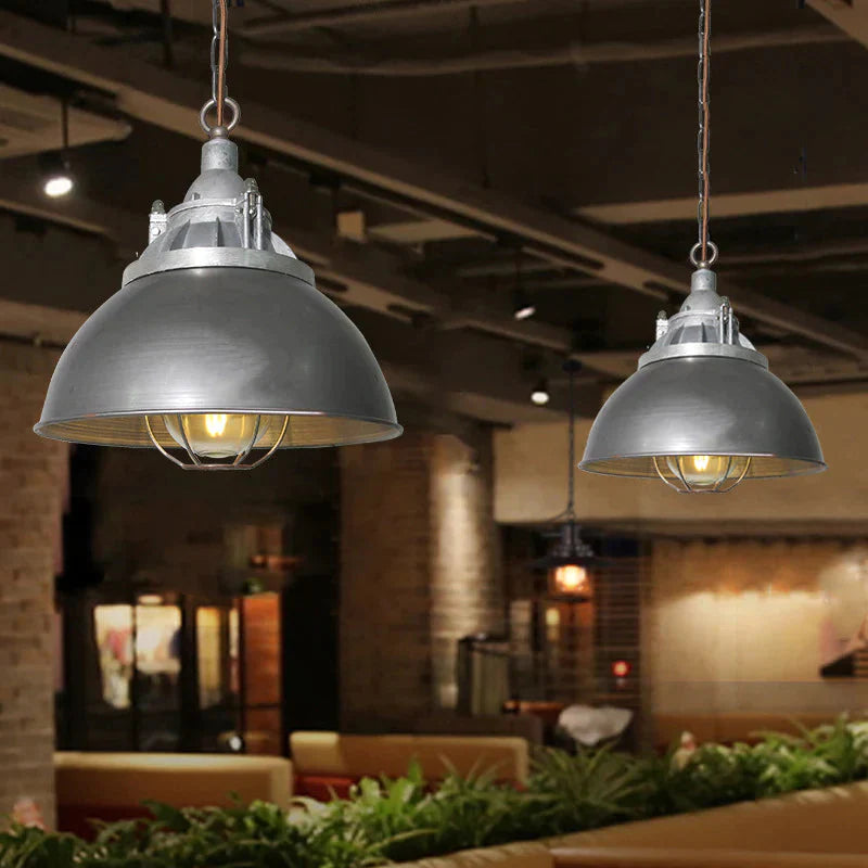 Retro Loft Creative American Rural Aluminum Nostalgic Chandelier Pendant