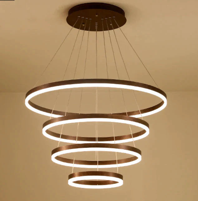 High Quatily Modern Led Pendant Light For Large Living Room Staircase Dining Kitchen Hotel Hanging