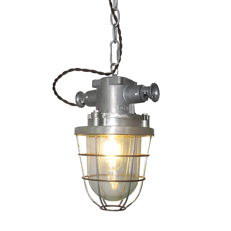 Retro Loft Creative American Rural Aluminum Nostalgic Chandelier Pendant