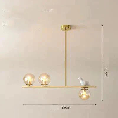 Simple Modern Living Room Bird Decorative Lamp Personalized Creative Hotel Bedroom Nordic Led Light