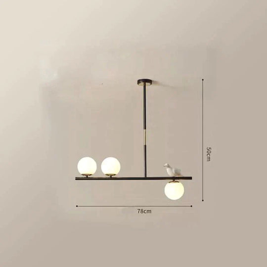 Simple Modern Living Room Bird Decorative Lamp Personalized Creative Hotel Bedroom Nordic Led Light