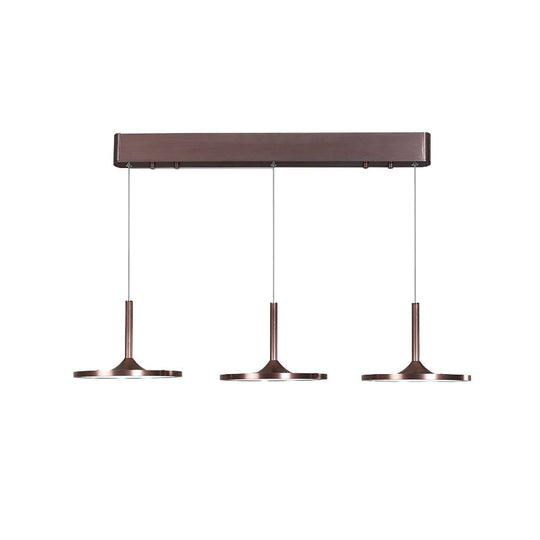 Sylvaine - Hanging Light: Simplicity Led Pendant Fixture
