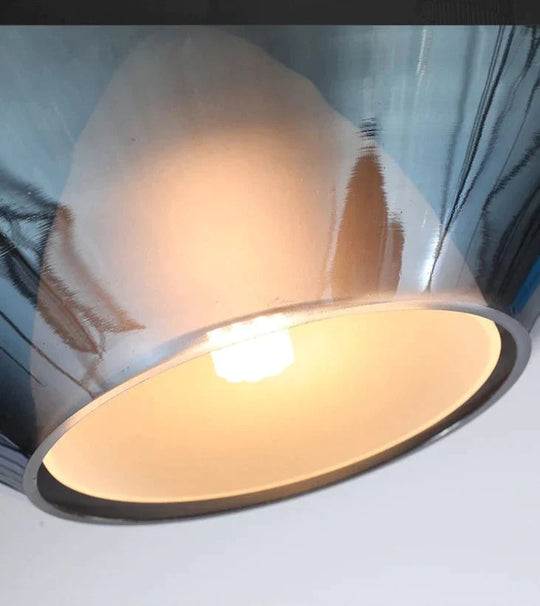 Creative Stained Glass Chandelier Nordic Single - Headed Pendant