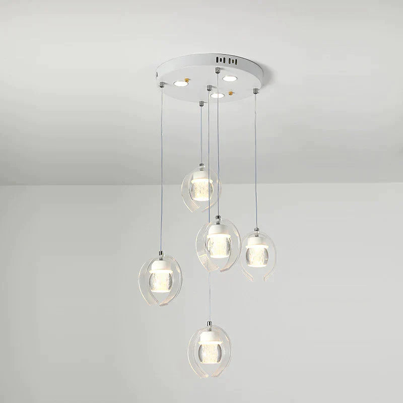 Dining Room Chandelier Three Simple Modern Nordic Creative Table Lamp Pendant