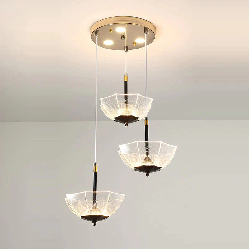 Dining Room Chandelier Three Simple Modern Nordic Creative Table Lamp Pendant
