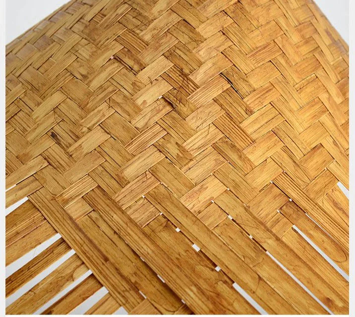 Bamboo Chandelier Home Stay Lamp Pendant