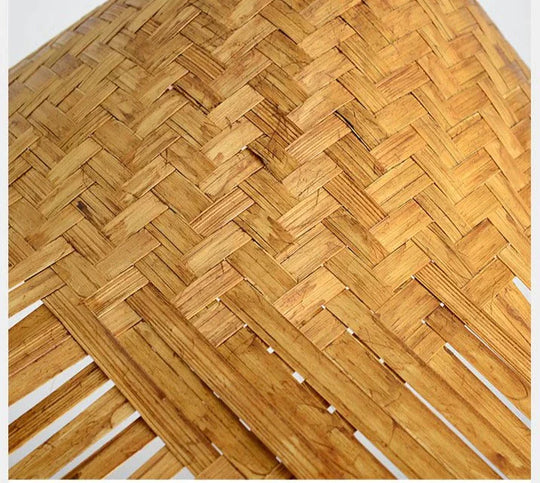 Bamboo Chandelier Home Stay Lamp Pendant