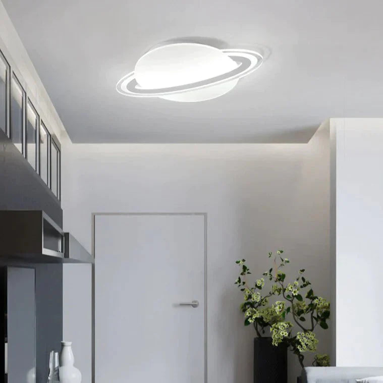 Creative Children’s Room Lamp Planet Led Ceiling