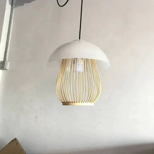 Garden Restaurant Home Stay Bedroom Balcony Bamboo Vase Chandelier Pendant